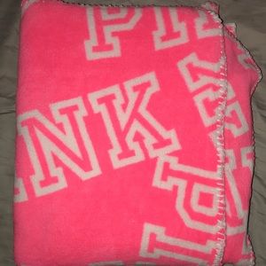 Pink by Victoria’s Secret Blanket